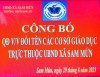 QĐ đổi tên trường trực thuộc UBND xã Sam Mứn 2025