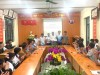 GẶP MẶT ĐOÀN CB, HLV, VĐV