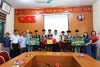 UBND XÃ SAM MỨN GẶP MẶT NHÀ VÔ ĐỊCH BÓNG RỔ 3X3-U14 TRƯỜNG THCS POM LÓT; XÃ SAM MỨN