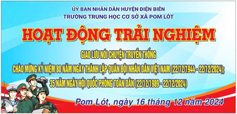 HOẠT ĐỘNG TRẢI NGHIỆM