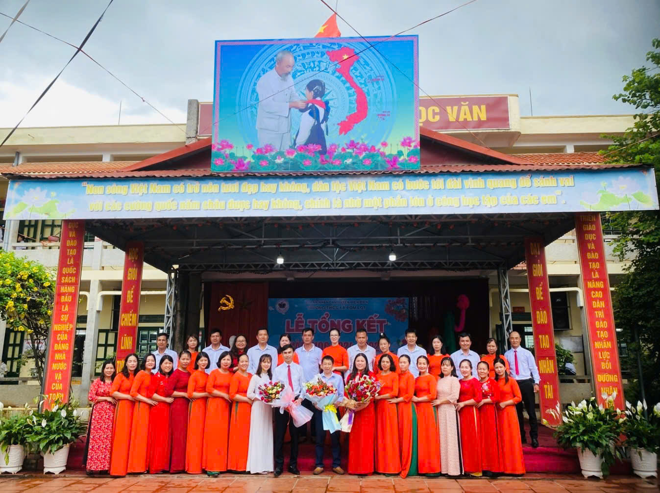 CBGV - CNV THCS POM LÓT - XÃ SAM MỨN