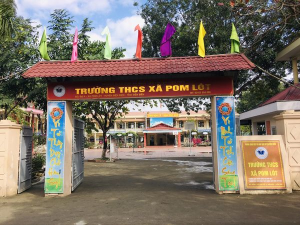 TRƯỜNG THCS POM LÓT - XÃ SAM MỨN