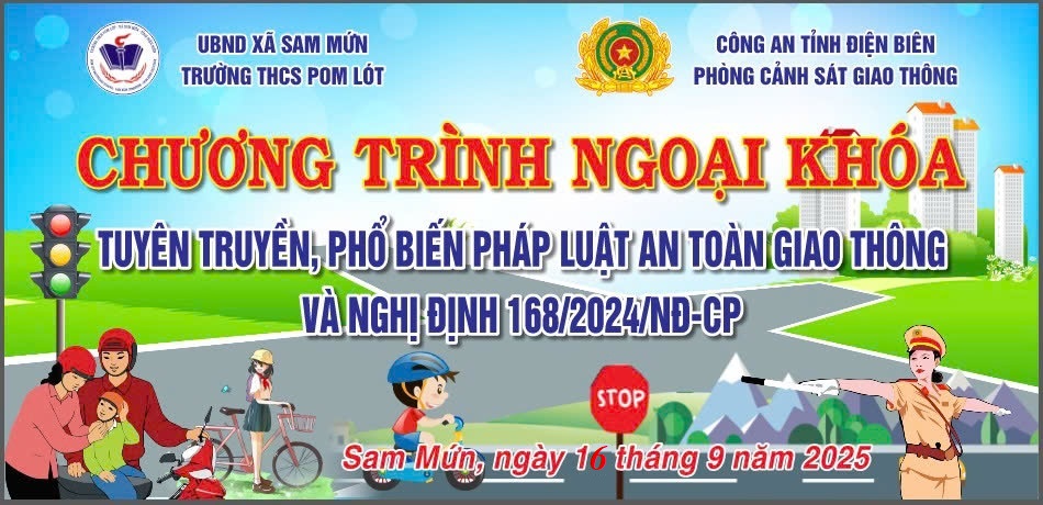 HOẠT ĐỘNG NGOẠI KHÓA ATGT