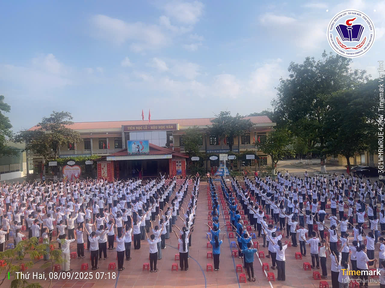 TRƯỜNG THCS POM LOT - XÃ SAM MỨN