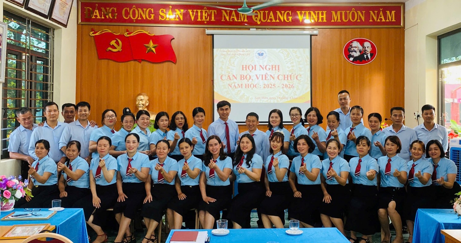 HỘI NGHỊ CBVC NĂM HỌC 2025 - 2026