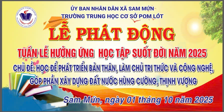 TUẦN LỄ HƯỞNG ỨNG HỌC TẬP SUỐT ĐỜI NĂM 2025