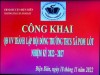 QĐ V/v thành lập hội đồng trường THCS xã Pom Lót, nhiệm kỳ 2022-2027