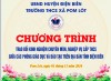 CHƯƠNG TRÌNH TRAO ĐỔI KINH NGHIỆM CHUYÊN MÔN - NGHIỆP VỤ CẤP THCS GIỮA CÁC PHÒNG GD-ĐT TRÊN ĐỊA BÀN TỈNH ĐIỆN BIÊN