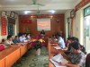 Sinh hoạt Chi bộ trường THCS Pom Lót