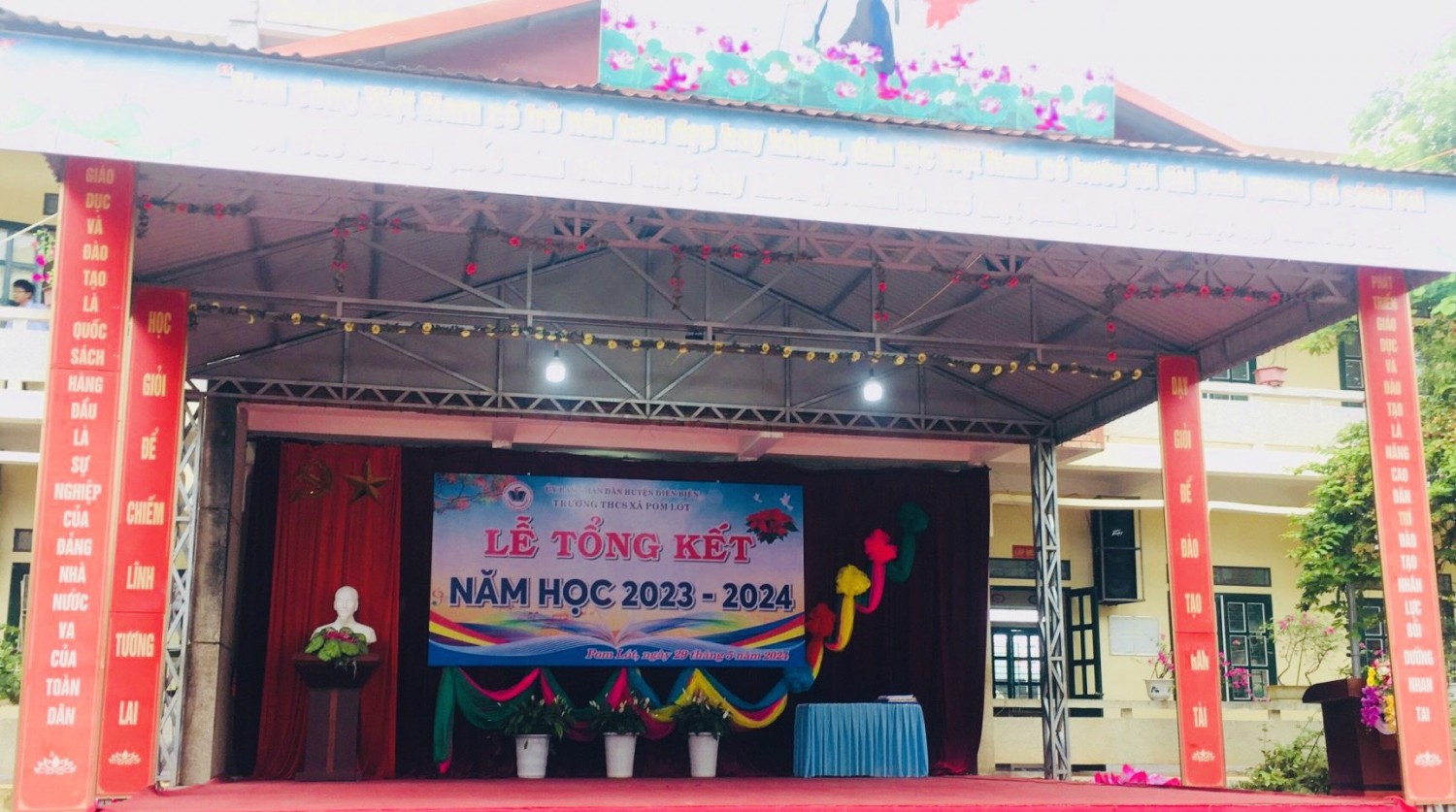 LỄ TỔNG KẾT NĂM HỌC 2023 - 2024