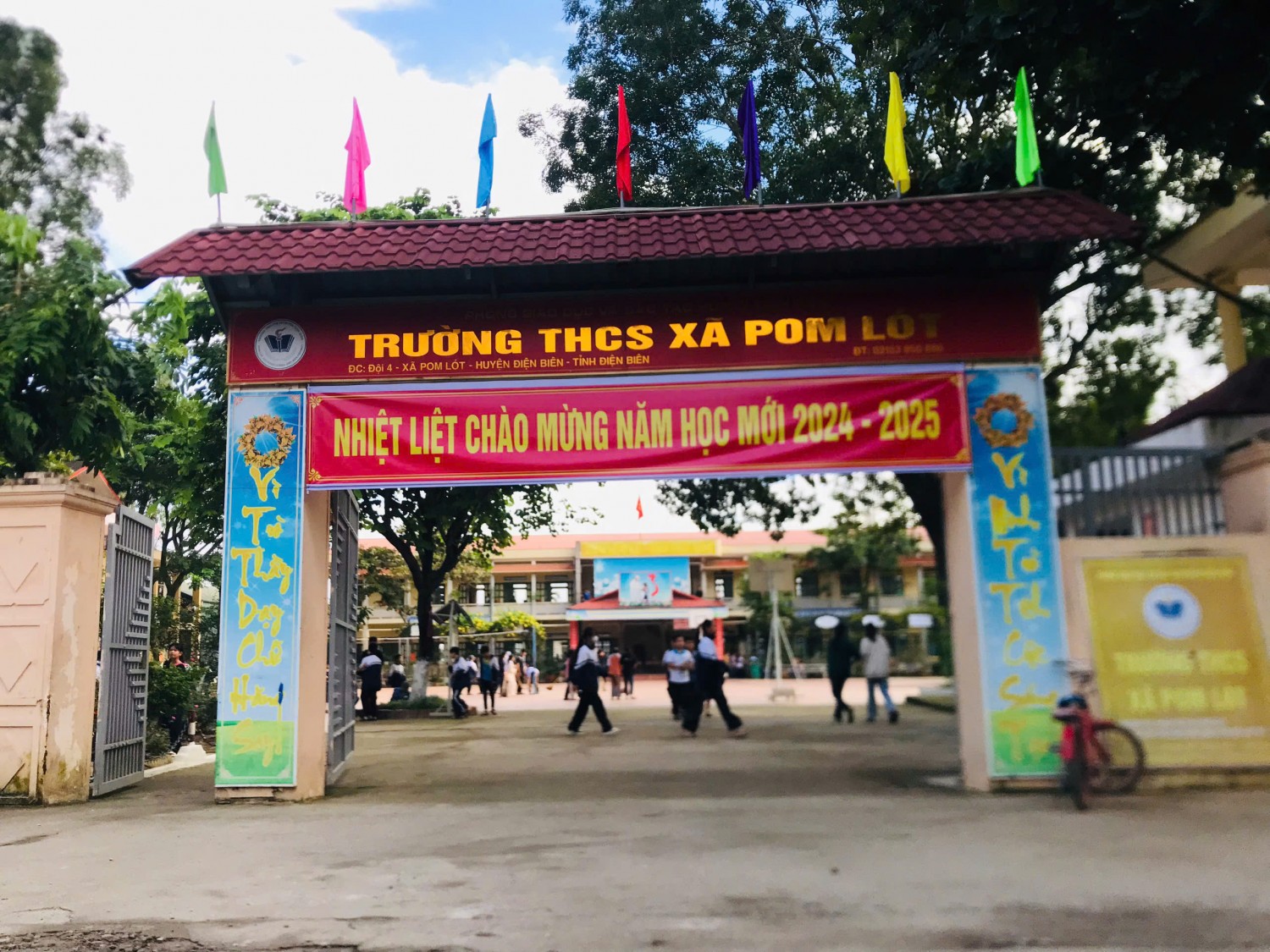 HỌC SINH TỰU TRƯỜNG NĂM HỌC 2024 2025