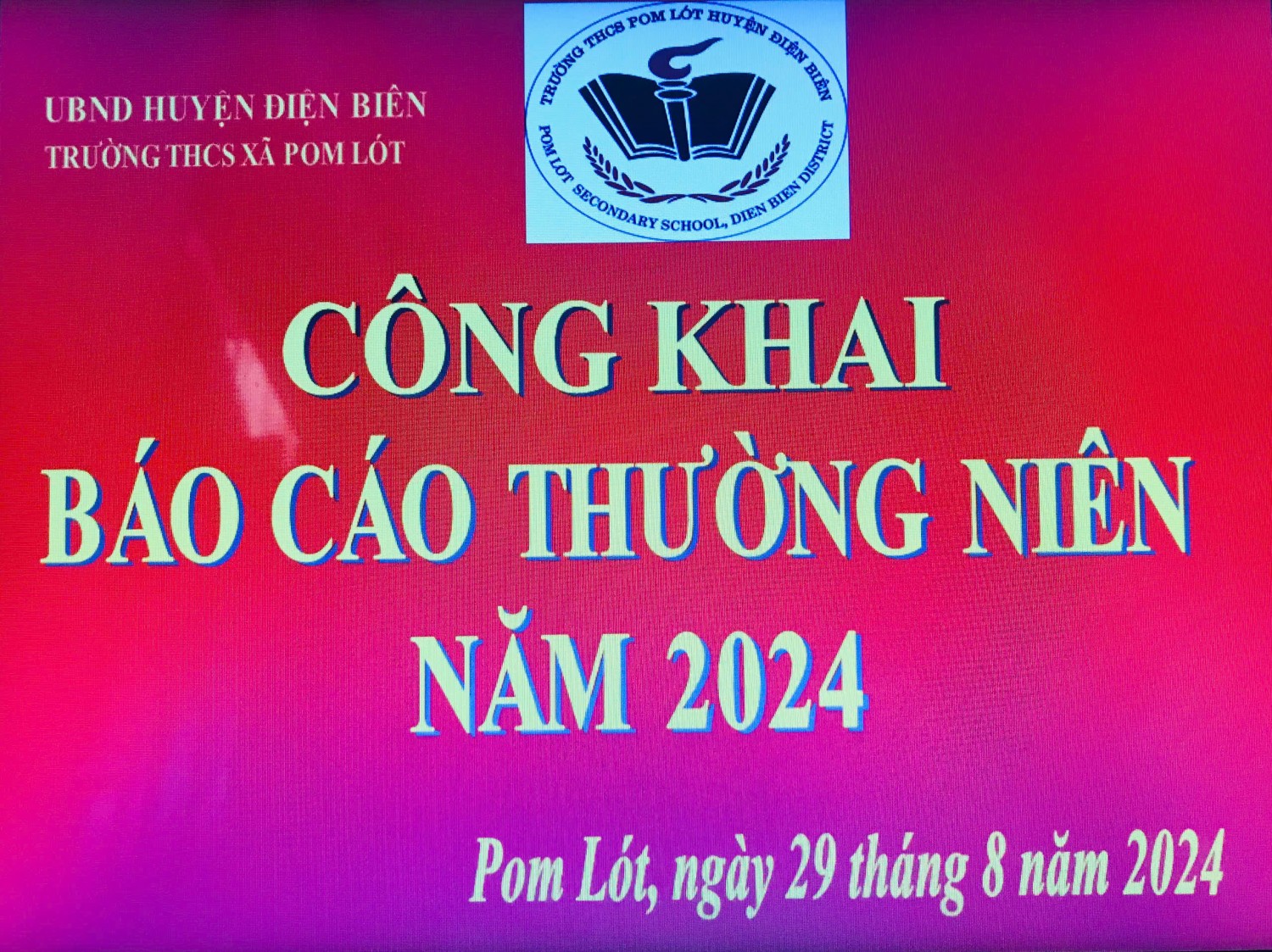 BÁO CÁO THƯỜNG NIÊN NĂM 2024