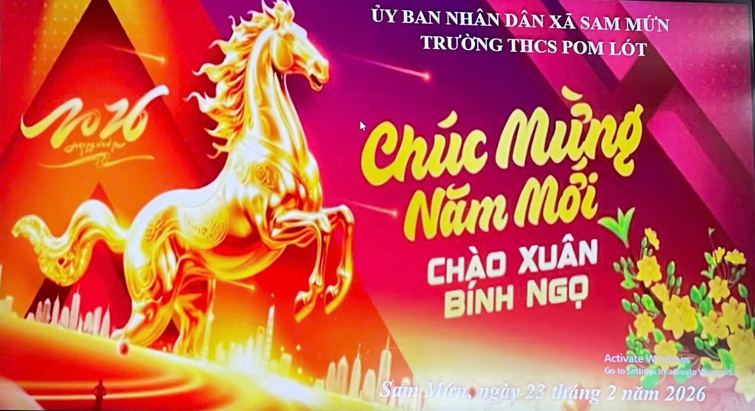 KHAI XUÂN BÍNH NGỌ 2026